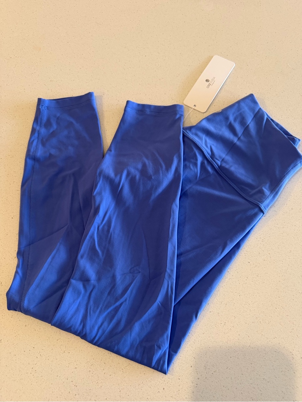 CRZ YOGA High-Rise Leggings in Cobalt Blue